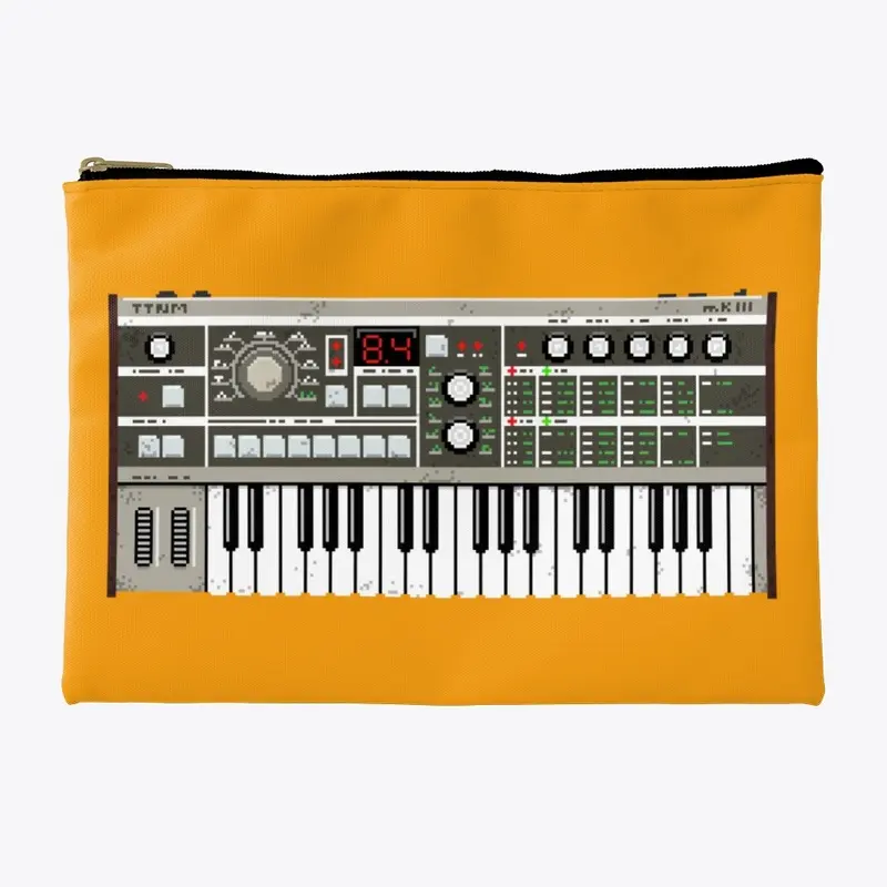 MicroKorg Synth Pixel Art