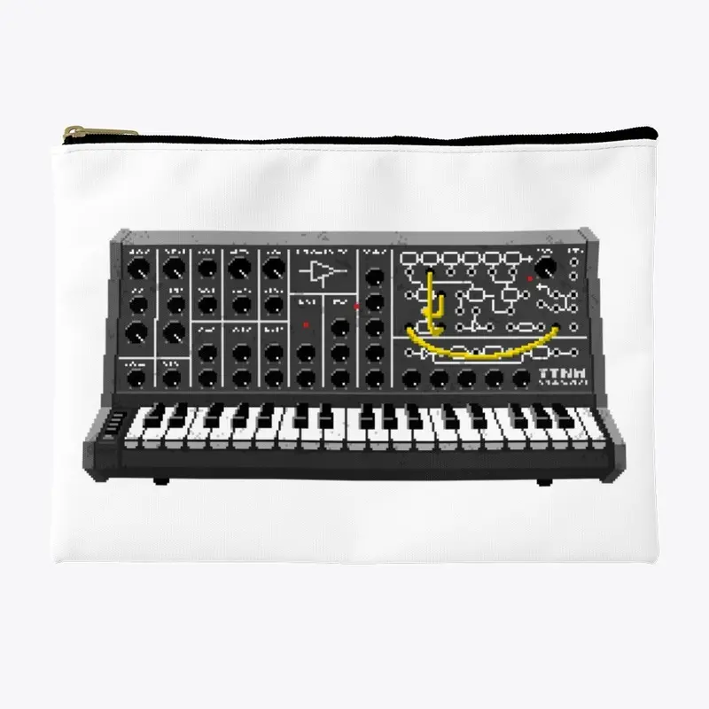 MS-20 Synth Pixel Art